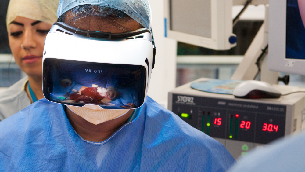 Oculus Rift in the Operating Room